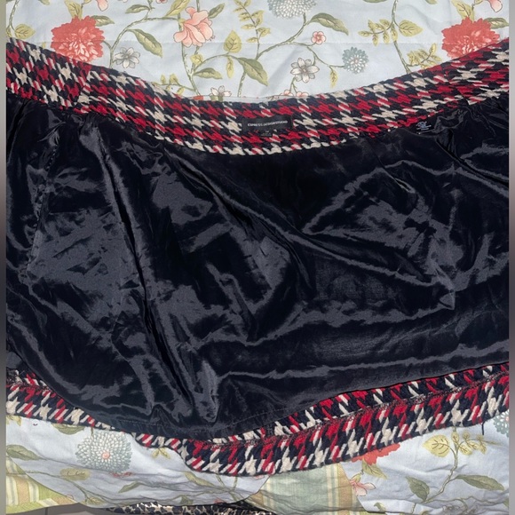 Vintage Y2K Express Tweed Mini Skirt - Picture 4 of 9